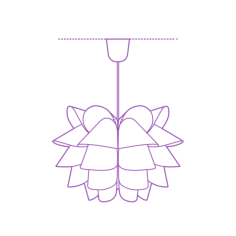 Fixtures Ceiling Lights Pendant Ikea Knappa Line Art Illustration Svg, Free Vectors File